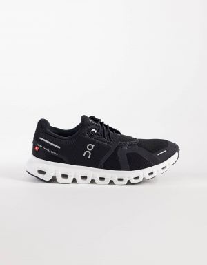 On Cloud 6 Waterproof 6 Black white