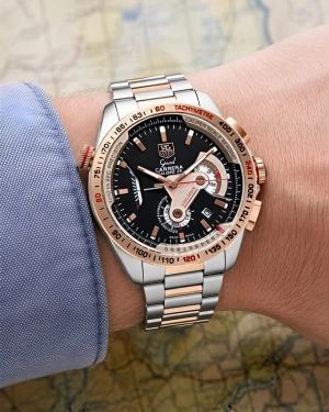 Tag Heue_r carrera Caliber 36 Japan 2 ton black 