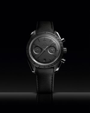 OMEG_GA Speedmaster Dark Side of the Moon Black Black 