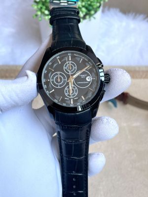 Tissot Couturier Chronograph Full Black AT298
