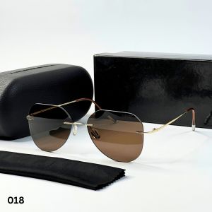Silhouette 0018 gold brown