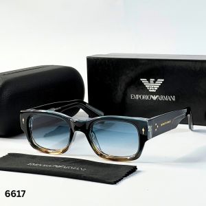 Emporio arman 6617 black tiger blue