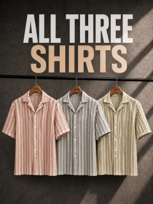ALL THREE SHIRTS Luxury Summer Knitwear by RYON