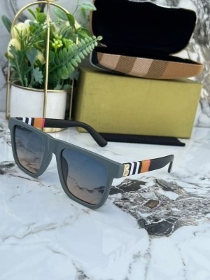 Stylish Square Candy Sunglass For Men And Women with brand logo - Latiwalaa shopping