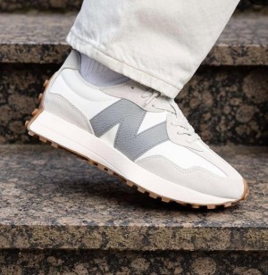 New Ba_lance 327 moonbeam shadow gray