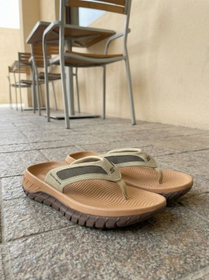 SKETCHERS GO WALK HYPER BURST FLIP FLOP