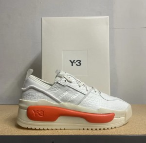 Adi_das y-3 hokori iii white orange