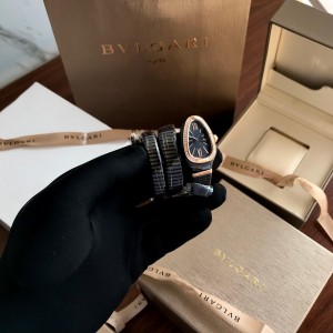 Bvlgari serpenti watch