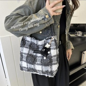 TOTE IMPORTED WHITE BAG 