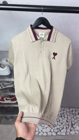 Ami Paris Premium Knit Polos 3160
