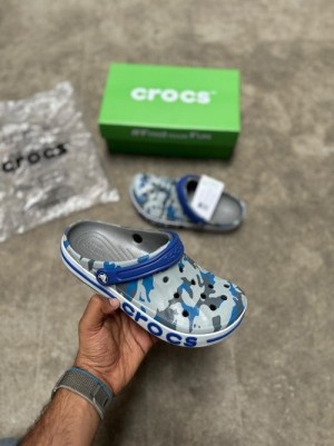 Croc.s Classic bayaband camouflage grey