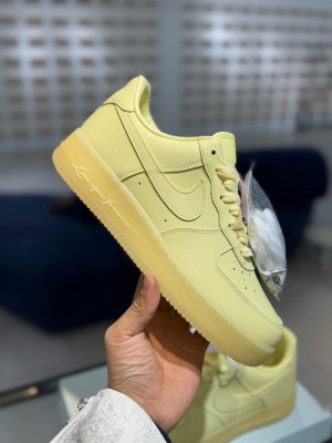 N_ike AirForce Low Drake NOCTA Certified Lover Boy Citron Tint