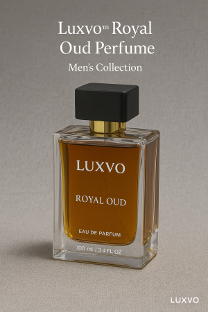 Luxvo Royal Oud Perfume  Mens Collection