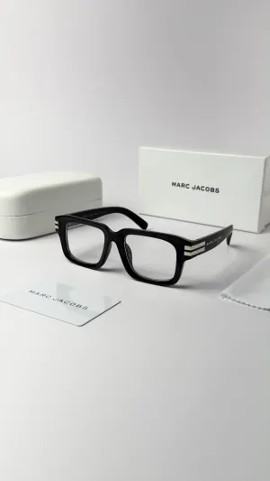 MARC JACOBS BLACK SILVER PLANO 1020