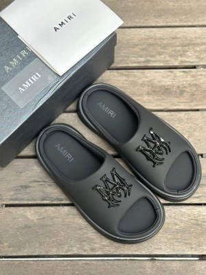 Ami_ri  pam western cowboy black slide.