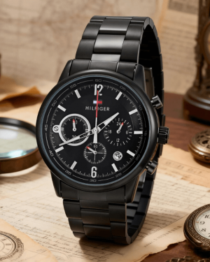 Men Tomm-y Hilfiger Watch