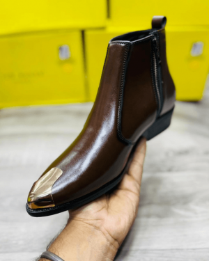 Men Ted Bake-r One Side Zip Chelsea Boots