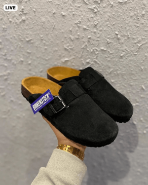 Men Birkenstoc-k Boston Clogs Mules