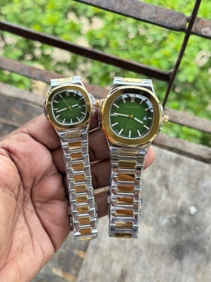 PATEK_PHILIPPE STEEL BELT WATCH