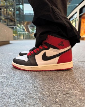 Jordan 1 black toe reimagined