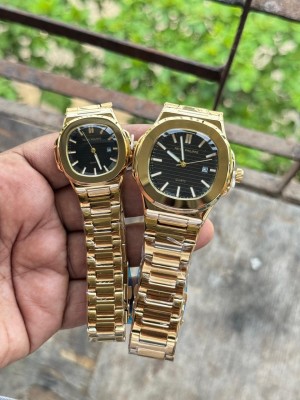 PATEK_PHILIPPE STEEL BELT WATCH