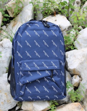 Balenciaga_Monogram Backpack 