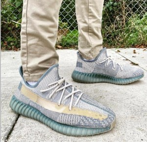 Adidas_Yezzy 350 V2 Israfil Mens Shoes 