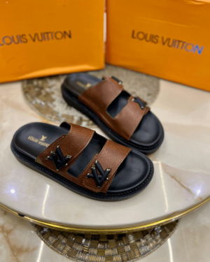 Men LV Comfort Sole Slides