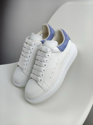 L_LEXANDAR MCQUEEN WHITE BLUE SNEAKER 