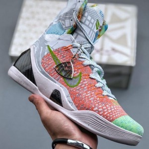 ike Kobe 9 Elite High Protro What The