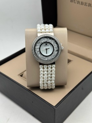 Swarovsk_I White Ladies Watch