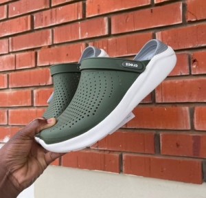 CROC_S LITERIDE GREY GREEN