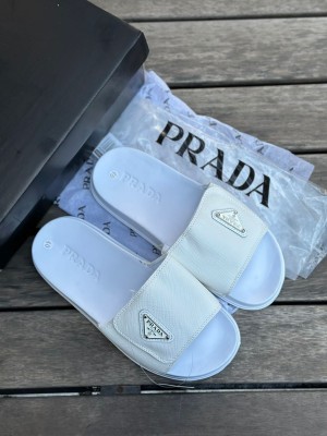 Pra_da milano velcro galleria premium flip flop