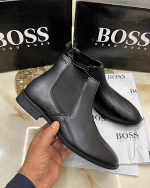 Men Bos-s Chelsea Boots