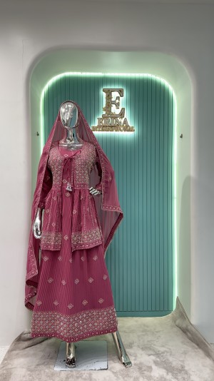 Bilqis Koti Gown