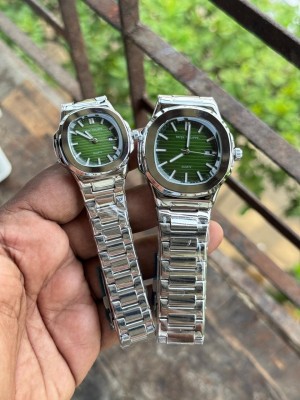 PATEK_PHILIPPE STEEL BELT WATCH