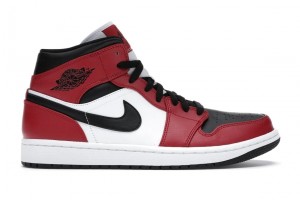 NIK.E AIR JORDAN 1 MID CHICAGOTOE