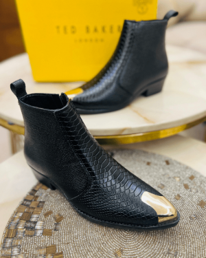 Men Ted Bake-r One Side Zip Chelsea Boots