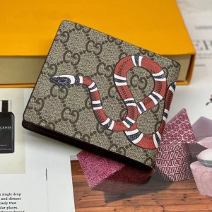 Gcc Fashion Wallet Apricot Snake