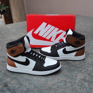 Jordan 1 high black brown