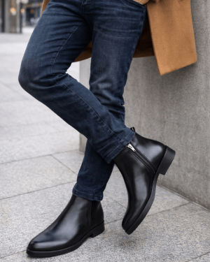 Men Loubouti-n Chelsea Boots