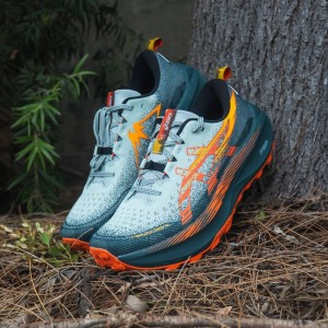 A_sics Trabuco Max 4 Trail Nova Orange