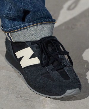 New_Balance 471 BLACK WHITE 