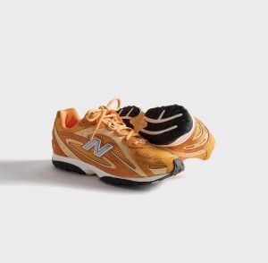  Kith X New Bal_ance 204L Sunburst Orange