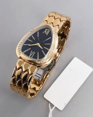 Fashion Casual Quartz Full Steel women ladies watch with brand logo - Latiwalaa shopping 