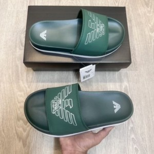 Empori_o Arman_i Soft Cusion Premium Green Flip Flop