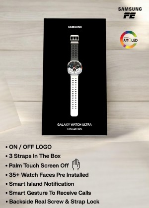 SAMSUNG GALAXY WATCH ULTRA FAN EDITION 2025