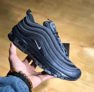 Airmax 97 all black reflective