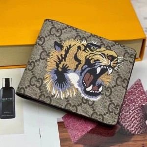 Gcc Fashion Wallet Apricot Tiger