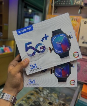 5G NEW ANDROID SMARTWATCH 3IN1 COMBO 4GB - 64GB